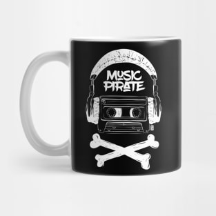 Music pirate Mug